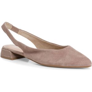 Tamaris Damessandalen, damessandalen, Touch-it-voetbed, Bruin Taupe, 36 EU