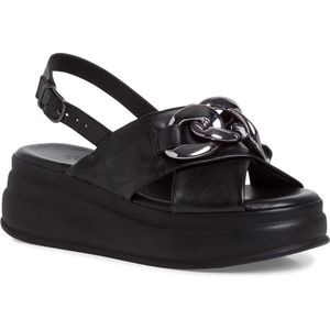 Tamaris  28381-001  sandalen  dames Zwart