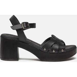 Tamaris Damessandalen, damessandalen, Touch-it-voetbed, zwart, 36 EU