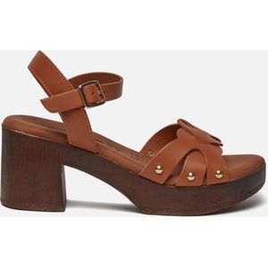 Tamaris Damessandalen, damessandalen, Touch-it-voetbed, leder, 37 EU