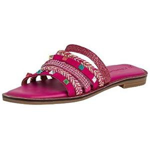 Tamaris 1-27117-20 mocassinzool voor dames, Dusty Rose Uni