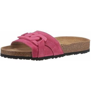 Tamaris Slippers met een brede band