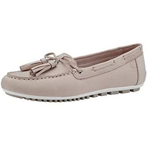 Tamaris Tamaris Mujer 1-1-24613-20 Mocassin dames, Nubuck poederroze