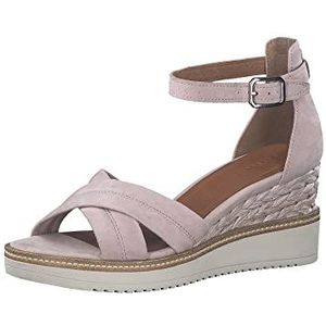 Tamaris Dames 1-1-28007-20 sandalen, nude, 38 EU, nude, 38 EU