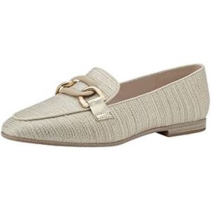 Tamaris - 1-1-24209-20 - Slippers - Ivory - Mix van Textiel en Synthetisch Materiaal - Gevoerde Touch-It-binnenzool