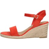 Tamaris Sandalen Touwzool Sandalen Touwzool - oranje