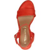 Tamaris Sandalen Touwzool Sandalen Touwzool - oranje