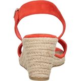 Tamaris Sandalen Touwzool Sandalen Touwzool - oranje