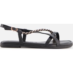 Tamaris Sandaal 1-1-28146-20, zwart, 38 EU