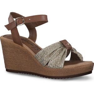 Tamaris dames 1-1-28346-20 Sandaal, LAVENDER SEQU., 37 EU