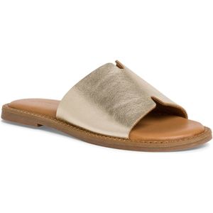 Tamaris, Tamaris slipper Geel, Dames, Maat:37 EU