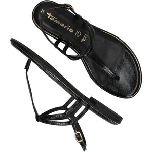 Tamaris sandaal - Dames - Zwart - Maat 38