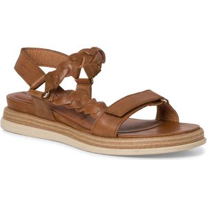 Tamaris Damessandalen 1-1-28263-30, cognac, 38 EU, cognac, 38 EU