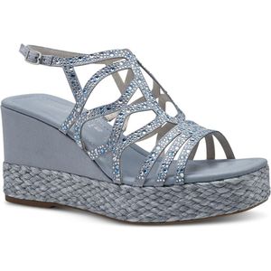 Tamaris Damessandalen 1-1-28042-30, lichtblauw, 39 EU, lichtblauw, 39 EU