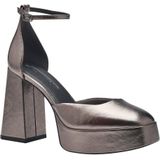 Pumps met platform TAMARIS. Polyurethaan materiaal. Maten 38. Grijs kleur