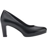 Pumps in leer TAMARIS. Leer materiaal. Maten 36. Zwart kleur