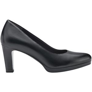 Pumps in leer TAMARIS. Leer materiaal. Maten 41. Zwart kleur