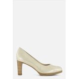 Tamaris Pumps beige Leer