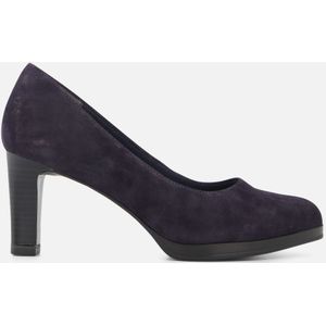 Tamaris Pumps blauw Imitatieleer