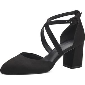 Pumps - Zwart - Blokhak - Touchit Voetbed