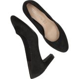 Tamaris - Pumps - Zwart - Vegan - Suedine - Elegante Trechterhak