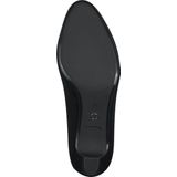 Tamaris - Pumps - Zwart - Vegan - Suedine - Elegante Trechterhak