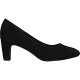 Tamaris - Pumps - Zwart - Vegan - Suedine - Elegante Trechterhak