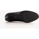 Tamaris - Pumps - Zwart - Imitatieleer - Ronde Neus - Luxe Foam