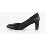 Tamaris - Pumps - Zwart - Imitatieleer - Ronde Neus - Luxe Foam