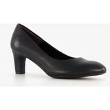 Tamaris - Pumps - Zwart - Imitatieleer - Ronde Neus - Luxe Foam