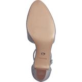 Tamaris - Essentials - Pumps - Zilver - Blokhak - Antisliptechnologie