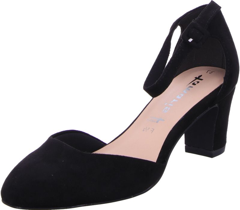 Tamaris Tamaris Dames 1-24412-41 damespumps, zwart.