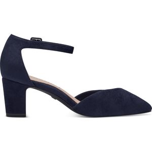 Tamaris Tamaris Dames 1-1-24412-41 damespumps, Navy Blauw