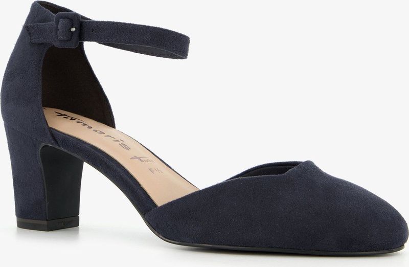 Tamaris Damespumps - Navy Blauw