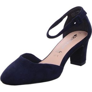Tamaris Pumps - Blauwe - Antislide Hak - Gespsluiting