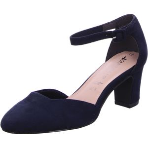 Tamaris Tamaris Dames 1-1-24412-41 damespumps, Navy Blauw