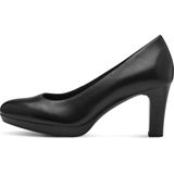 Tamaris - Essentials - Pumps - Zwart - Touchit-voetbed - Blokhak