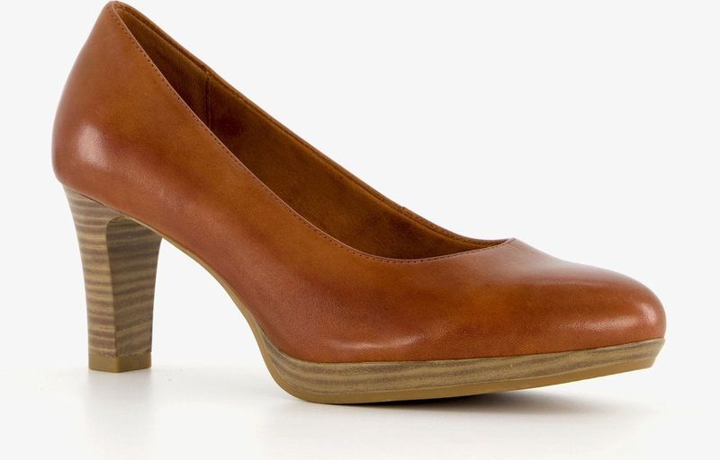 Tamaris - Essentials - Pumps - Zwart - Kunstleer