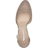 Tamaris - Essentials - Pumps - Roze - Touchit-binnenzool - Blokhak 6 cm