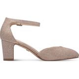 Tamaris - Essentials - Pumps - Roze - Touchit-binnenzool - Blokhak 6 cm