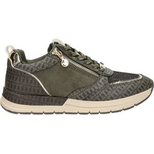 Tamaris Sneakers groen Synthetisch - Dames - Maat 38