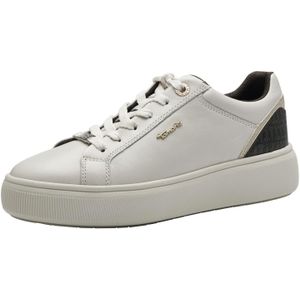 Tamaris Dames Sneaker Off White WIT 39