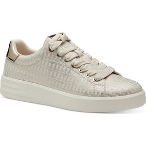 Tamaris Essentials Dames Sneakers - IVORY METALLIC - Maat 39