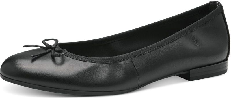 Tamaris Tamaris Dames 1-1-22116-41, ballerina's voor dames, zwart.