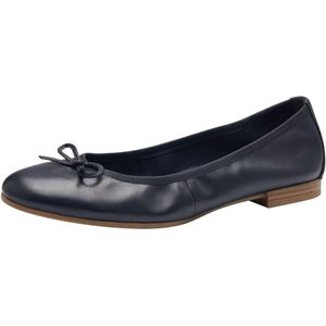 Tamaris Essentials Dames Ballerina's - NAVY - Maat 40