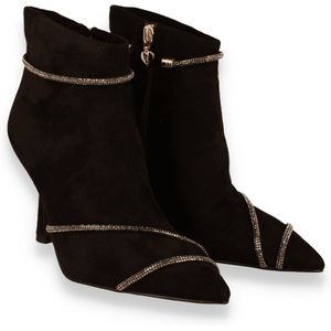 Tamaris Heart & Sole Dames Enkellaarsje 1-25303-41 001 normaal Maat: 37 EU