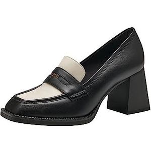 Tamaris, Elegante Zwarte Gesloten Pumps Zwart, Dames, Maat:36 EU