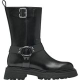 Biker boots TAMARIS. Synthetisch materiaal. Maten 37. Zwart kleur