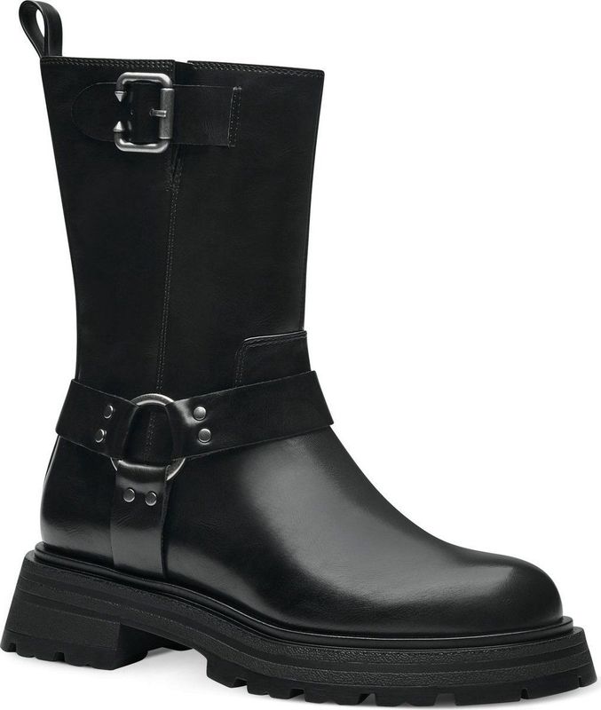 Tamaris 1-25314-41-001 black Synthetik für Damen, schwarz, Gr. 40 EU