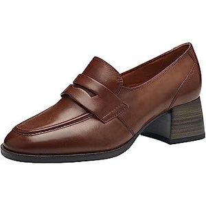 Tamaris Tamaris Dames 1-1-24435-41, mocassin voor dames, Cognac.